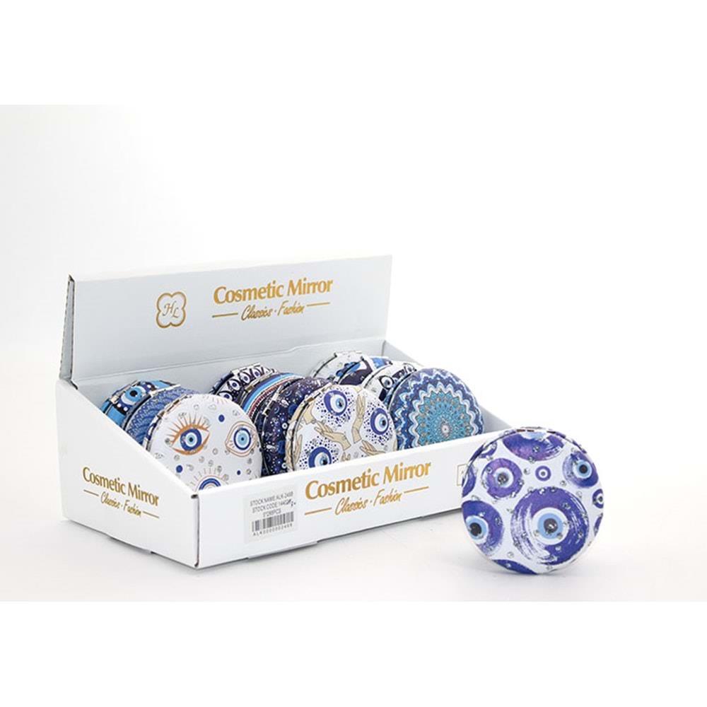 Tasli Istanbul Tasarimi El Aynasi Kalin