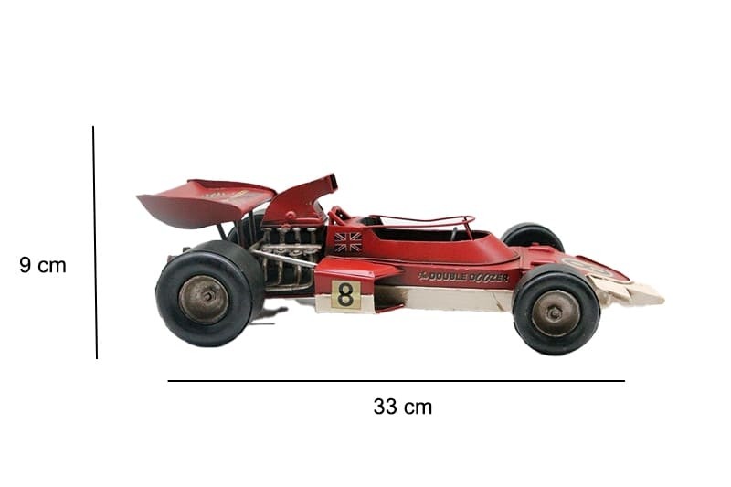 Dekoratif Metal Yaris Arabasi