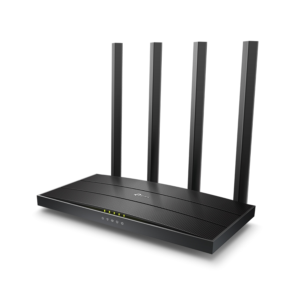 TP-LINK ARCHER C80, AC1900, 4Port, 1900Mbps, Dual Band MU-MIMO WiFi, Masaustu, Gigabit, Router, Access Point