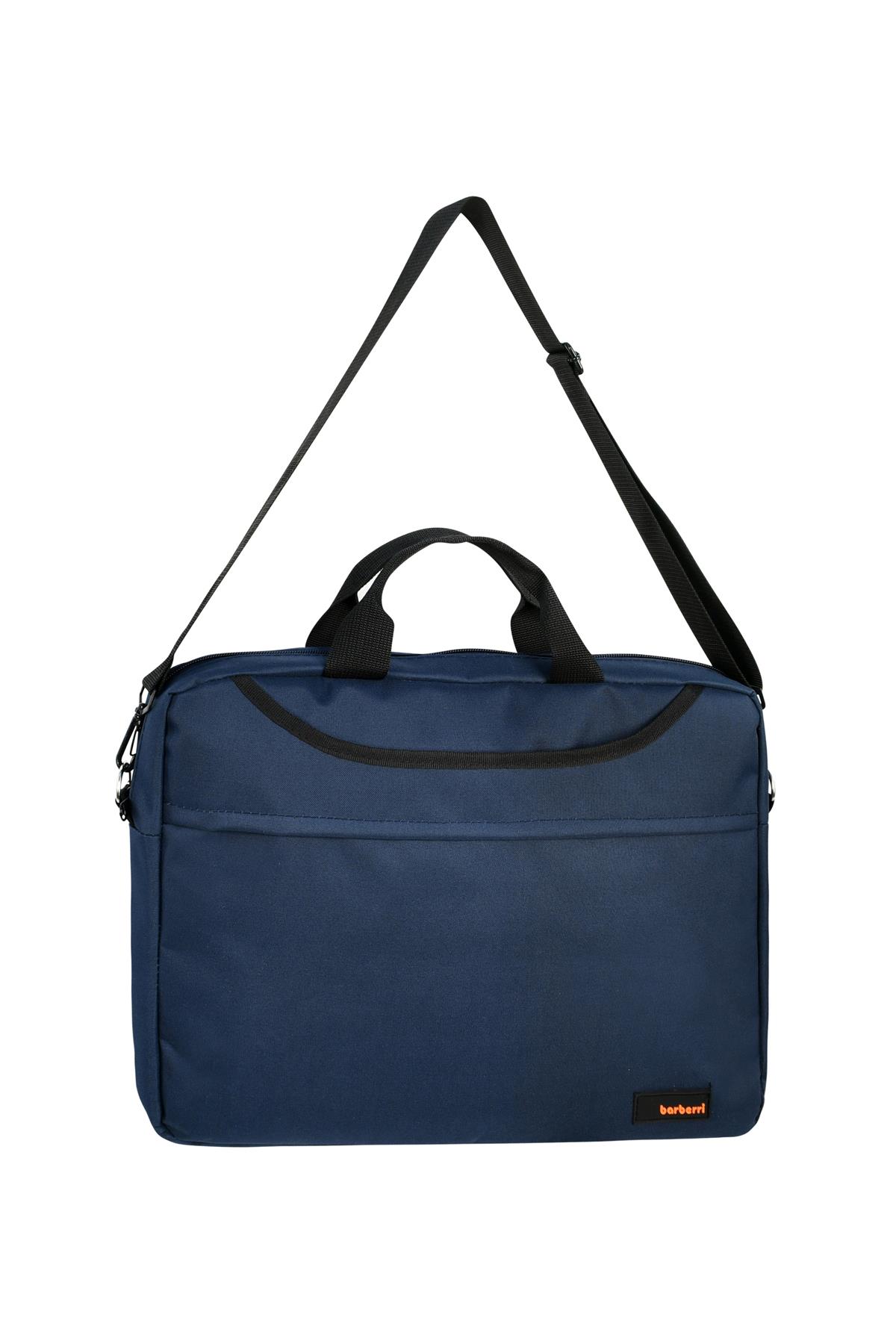 15.4 Inc Luks Laptop Dizustu Bilgisayar Cantasi Mavi