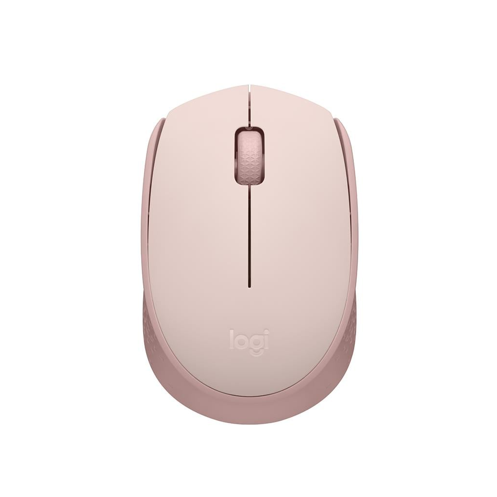 LOGITECH 910-006865, M171 Rose, USB Nano 2,4G Kablosuz, 1000dpi, Optik, 3 Tuslu, 12ay Pil Omru, Mouse