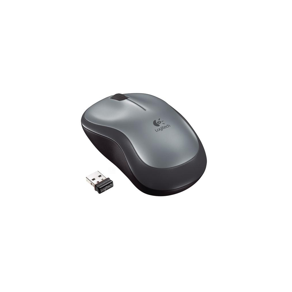 LOGITECH 910-002235, M185 Siyah, USB Nano 2,4G Kablosuz, 1000dpi, Optik, 3 Tuslu, 12ay Pil Omru, Mouse
