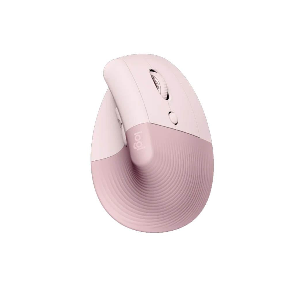 LOGITECH 910-006478, LIFT Rose,  Bluetooth, 1000dpi, Optik, 6 Tuslu, Kablosuz, Mouse