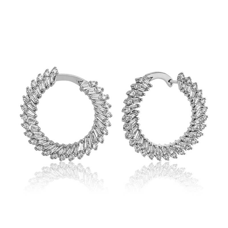 Gumus Trapez Tasli Kupe