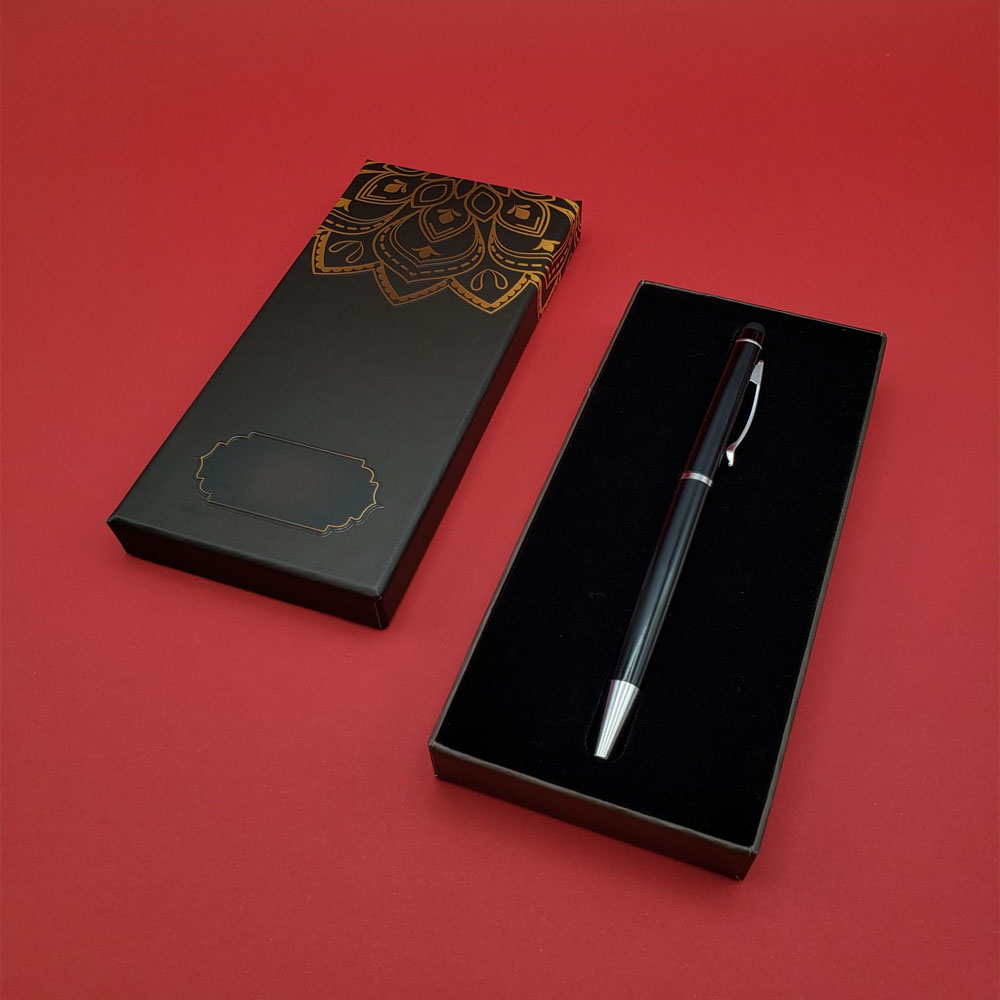 Siyah Tukenmez Kalem