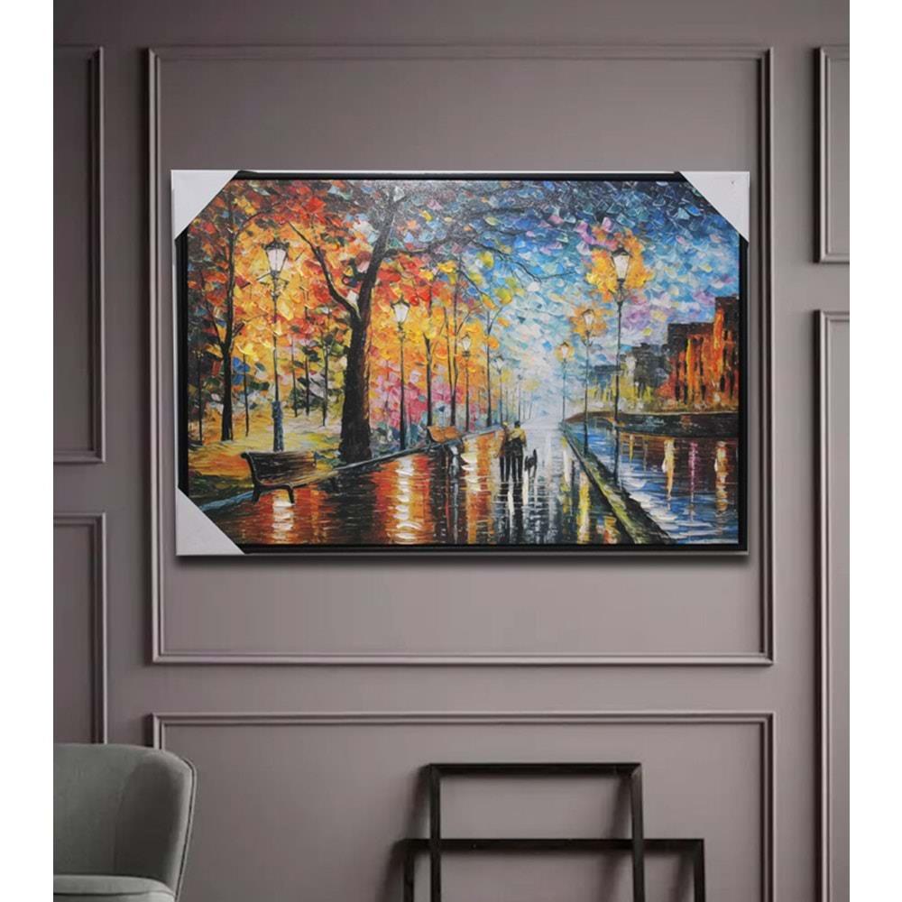 Duvara Asmali Yagli Boya Pano