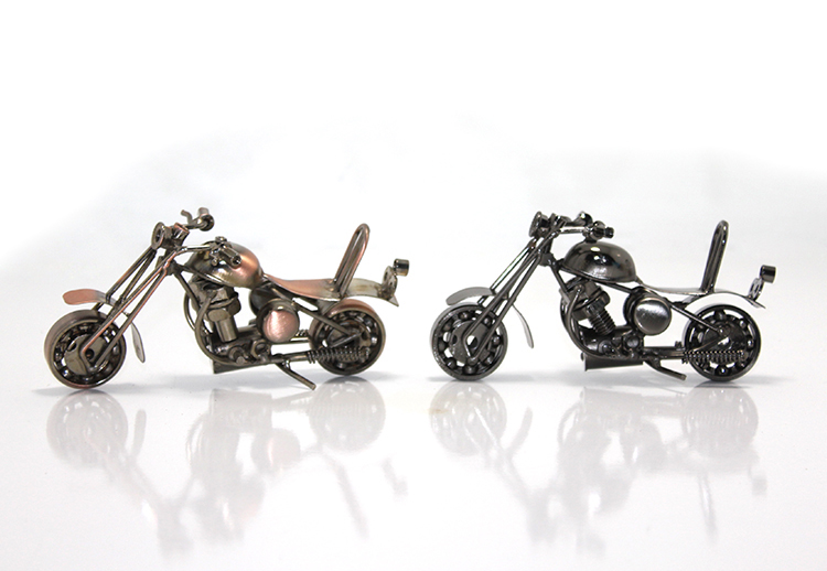 Metal Bilyeli Motor Orta Boy