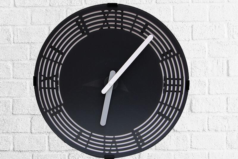 Saat Hareketli Roma Rakamli Duvar Saati Dekoratif Hediyelik