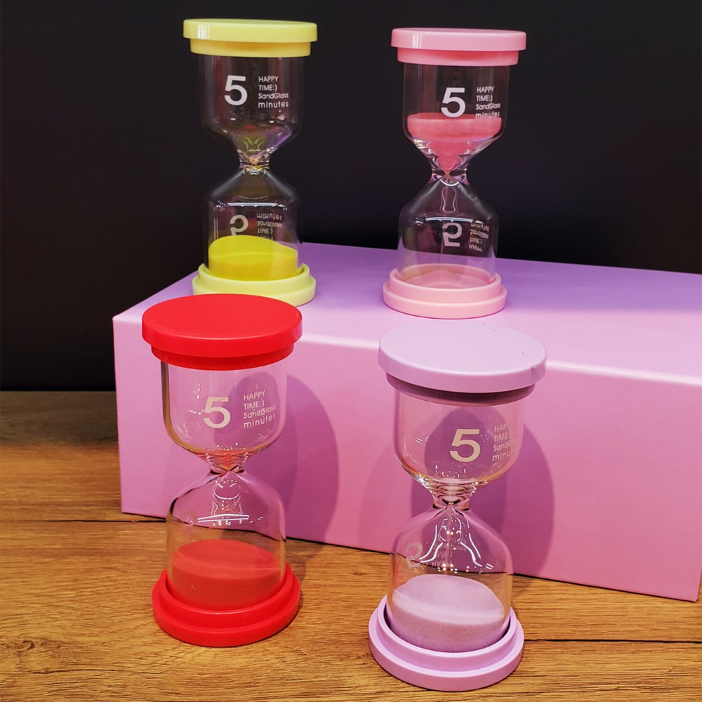 Renkli 5 Dakikalik Kum Saati