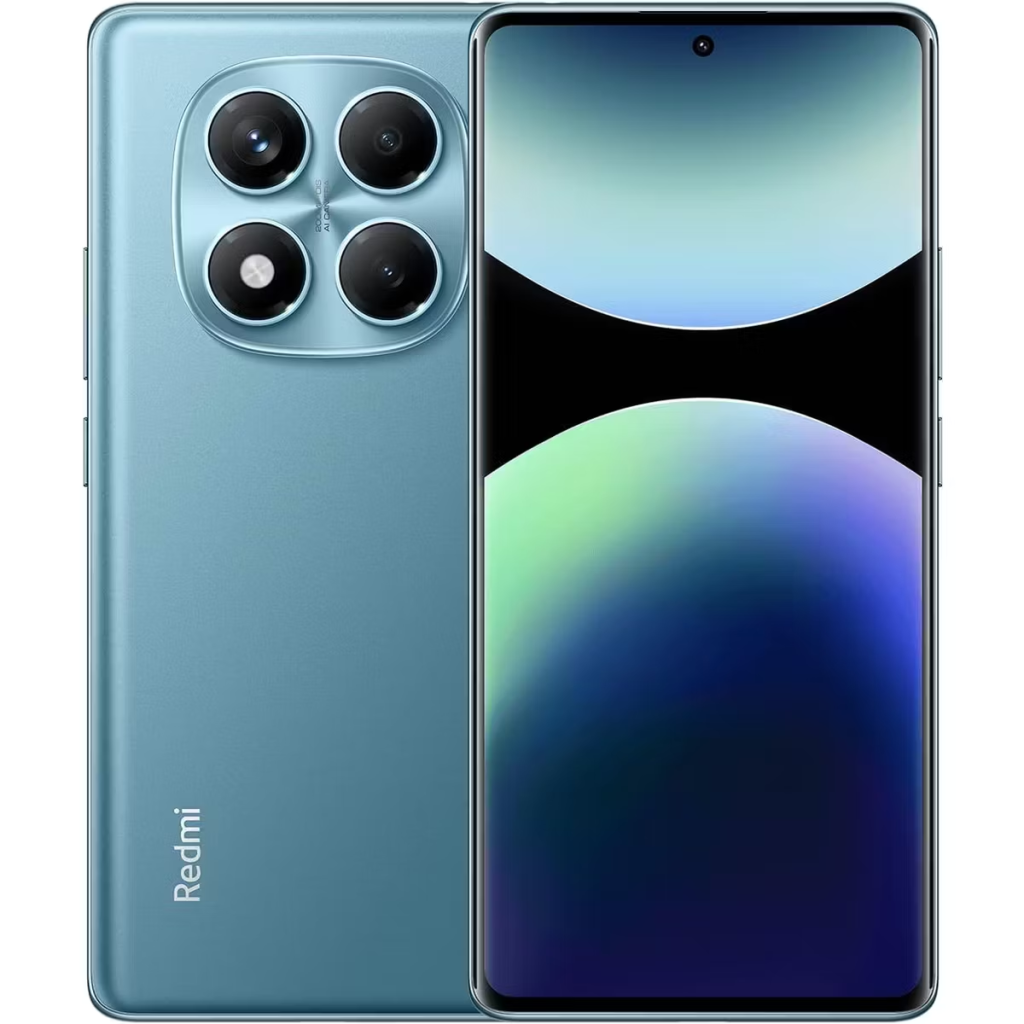 XIAOMI Redmi Note 14 Pro, Mavi, 512GB, 12Gb Ram, 8 Cekirdek, 6,67inc Ekran, 20Mpix On, 200Mpix Arka Kamera, Turkiye Garantili, Cep Telefonu