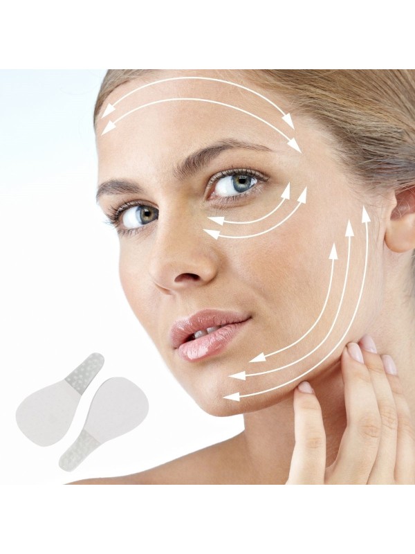 Yuz Kas Goz Boyun Gerdirme Bantlari ve Lastikleri (40 Adet)