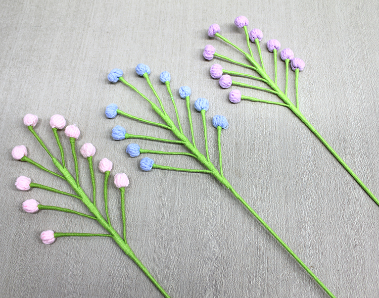 El Orgusu Dekoratif Tomurcuk Cicegi