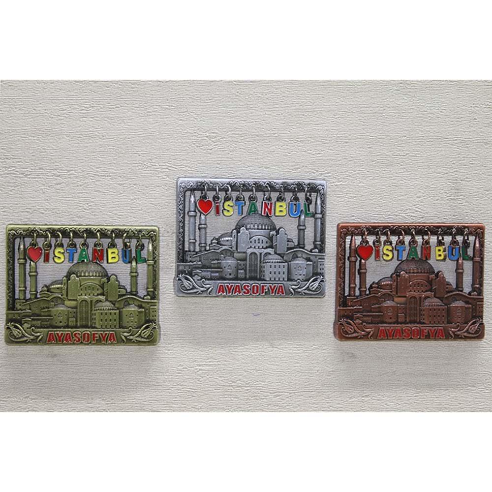 Sarkacli Istanbul Temali Magnet
