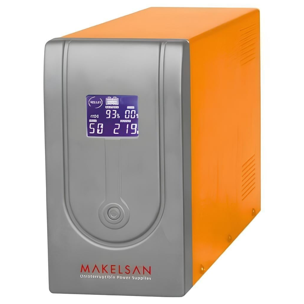 MAKELSAN LION 2200VA Line Interactive UPS (2x9A Aku)
