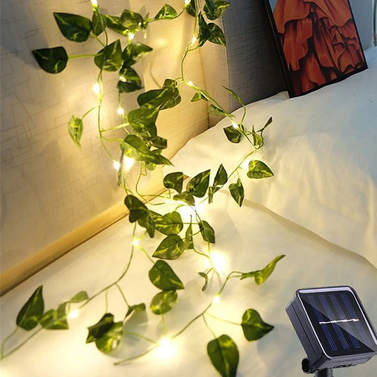 Gunes Enerjili Sarmasik Led Dekor 5 Metre S-24