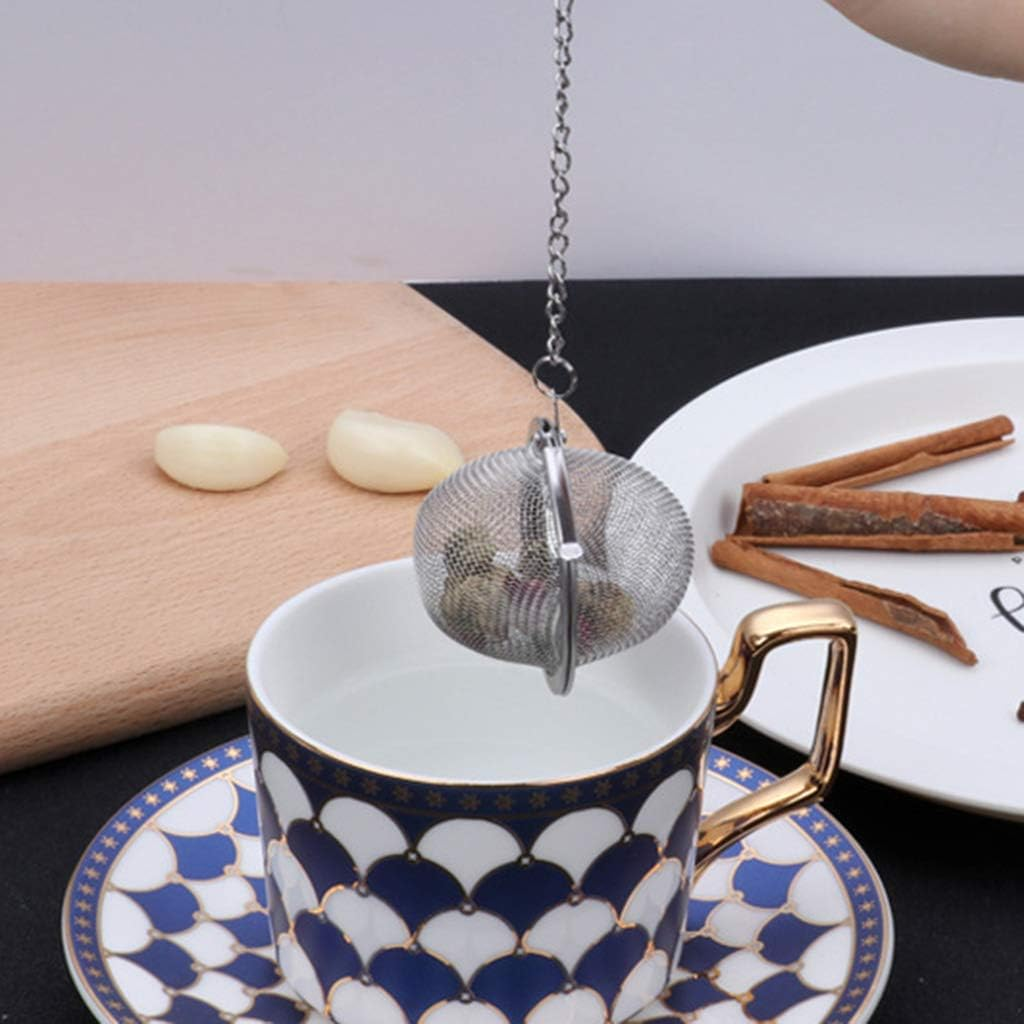 Paslanmaz Celik Cay Demlik Kure Kilitleme Cay Topu