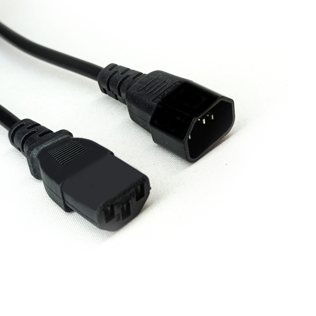 POWERGATE PW-B015 Bilgisayar - Monitor Arasi Power Kablosu 1.5 Metre