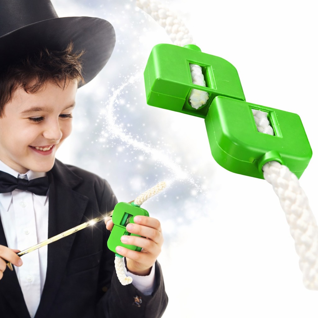 Sihirli Ip Kesme Oyunu Yesil Renk – Ipi Kes ve Tekrar Birlestir