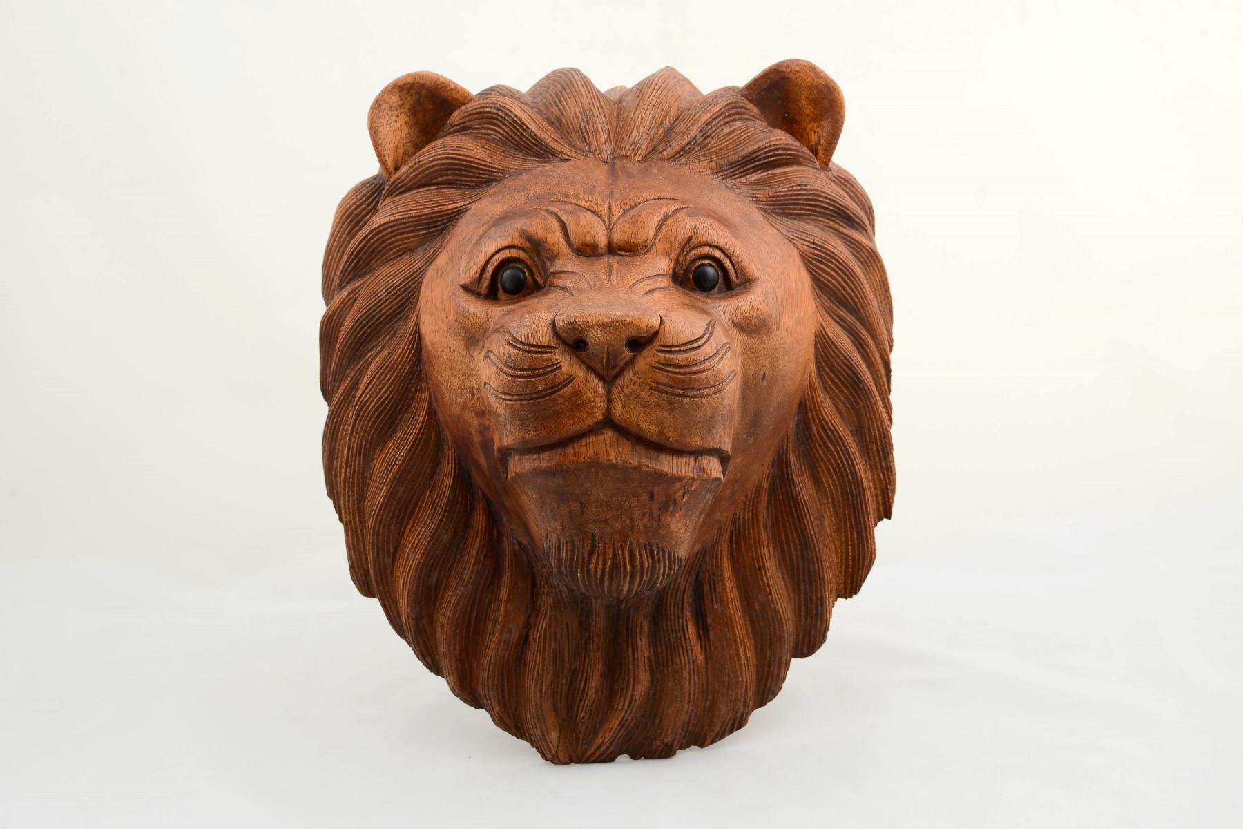 Maun Agaci El Oymasi Dekoratif Aslan Biblo