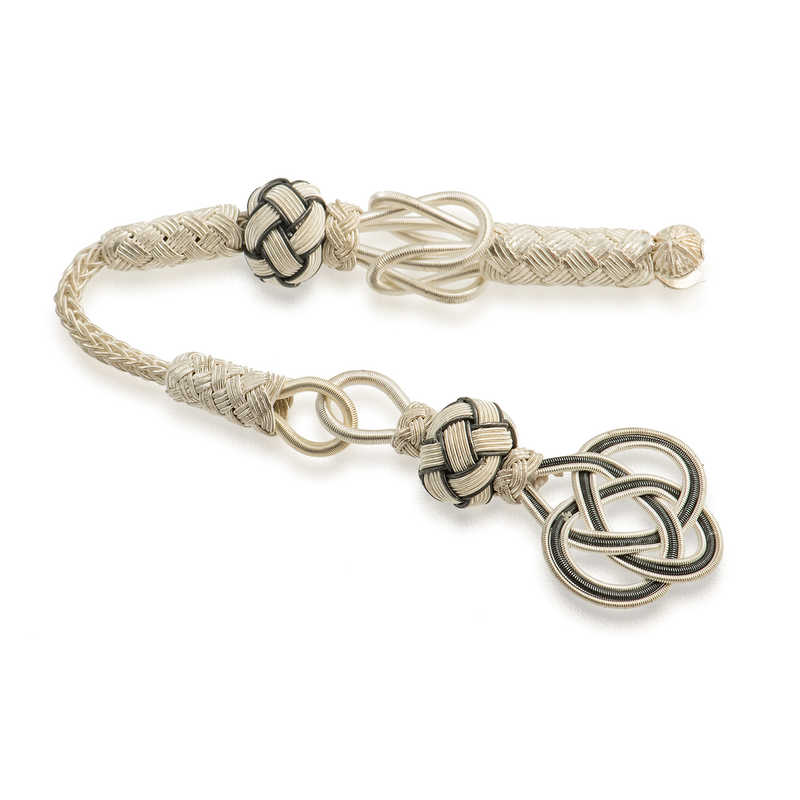 Gumus Trabzon Ormesi Kazaz Tesbih Puskulu