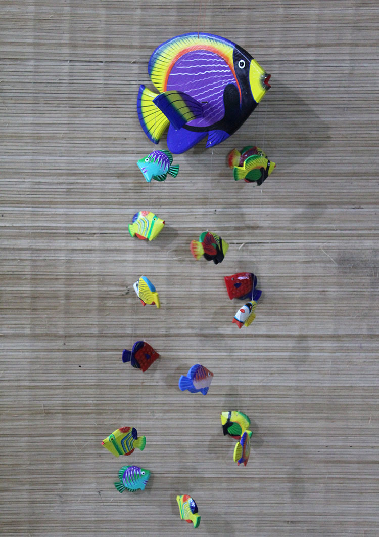 Hayvan Figurlu Ruzgar Cani