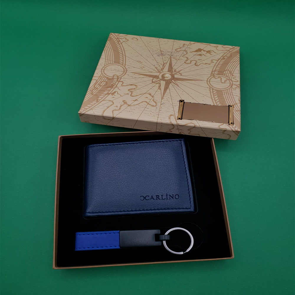 Deri Anahtarlik ve Cuzdan Hediye Seti