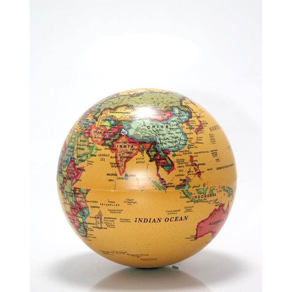 Masa Ustu Donen Dunya Kure ALK1330 Dekoratif Hediyelik