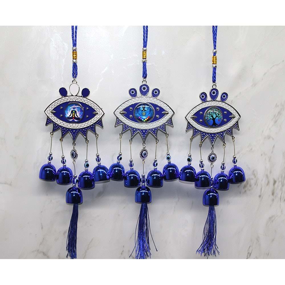 Metal Nazar Boncugu Can