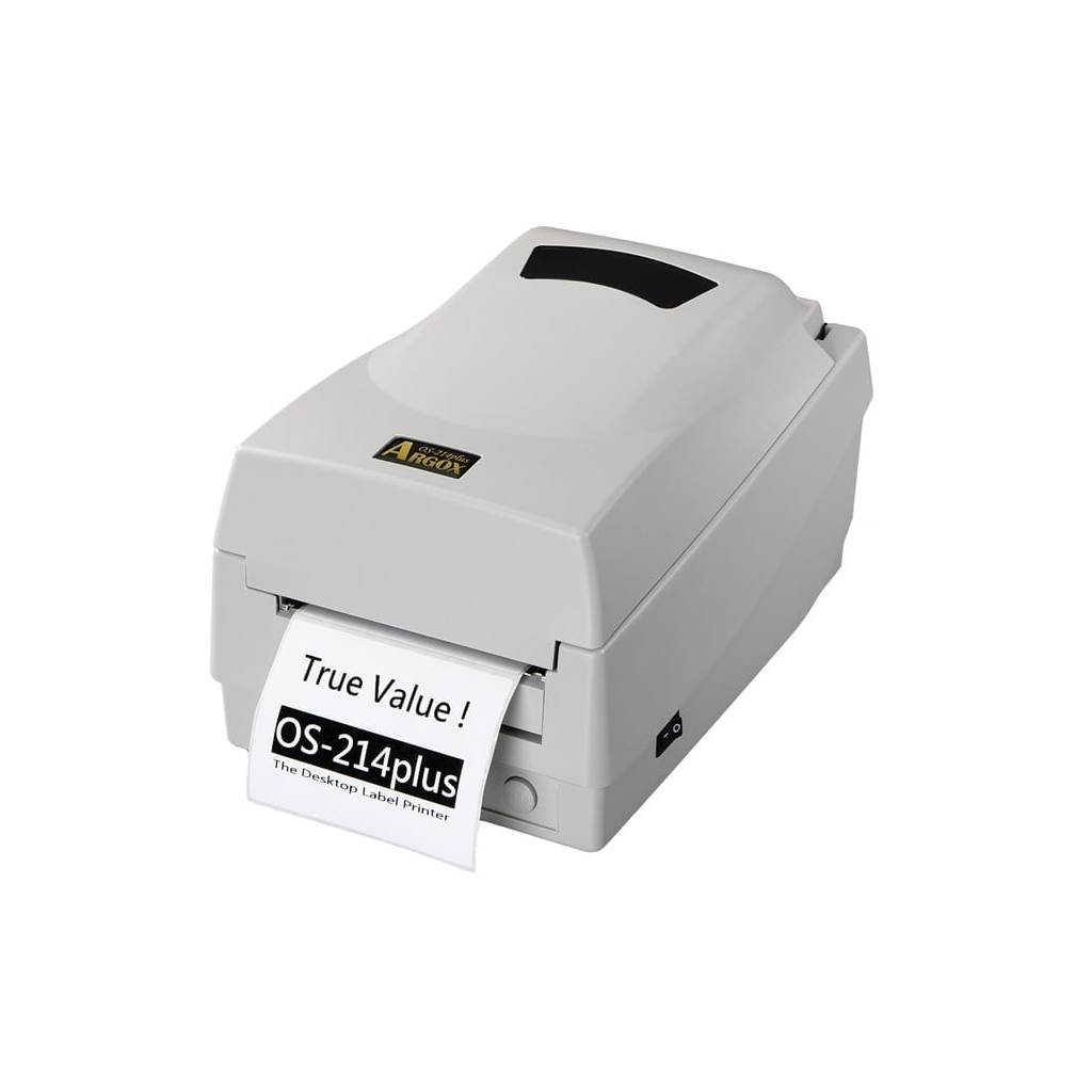 ARGOX OS-214 PLUS, BARKOD YAZICI (Seri-USB-LPT)