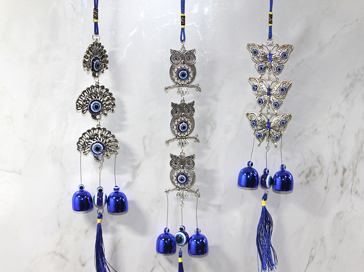 Metal Nazar Boncugu Can