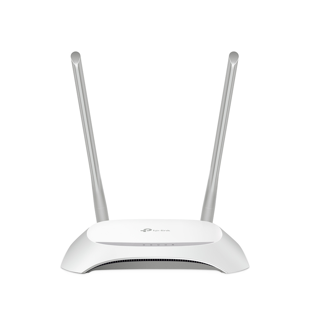 TP-LINK TL-WR850N 4 Port 300Mbps, 2.4Ghz Wifi, Masaustu tipi, Megabit, Router, Access Point