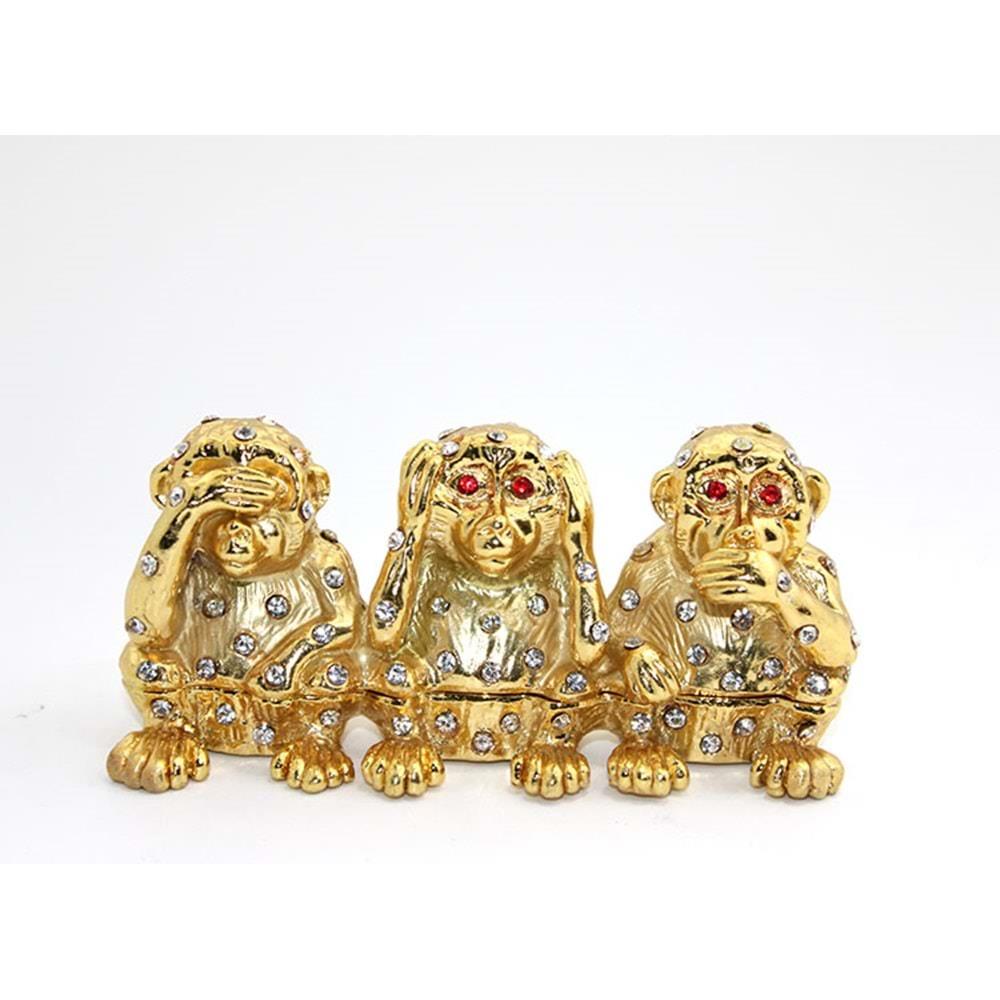 Tasli 3'Lu Maymun Seti