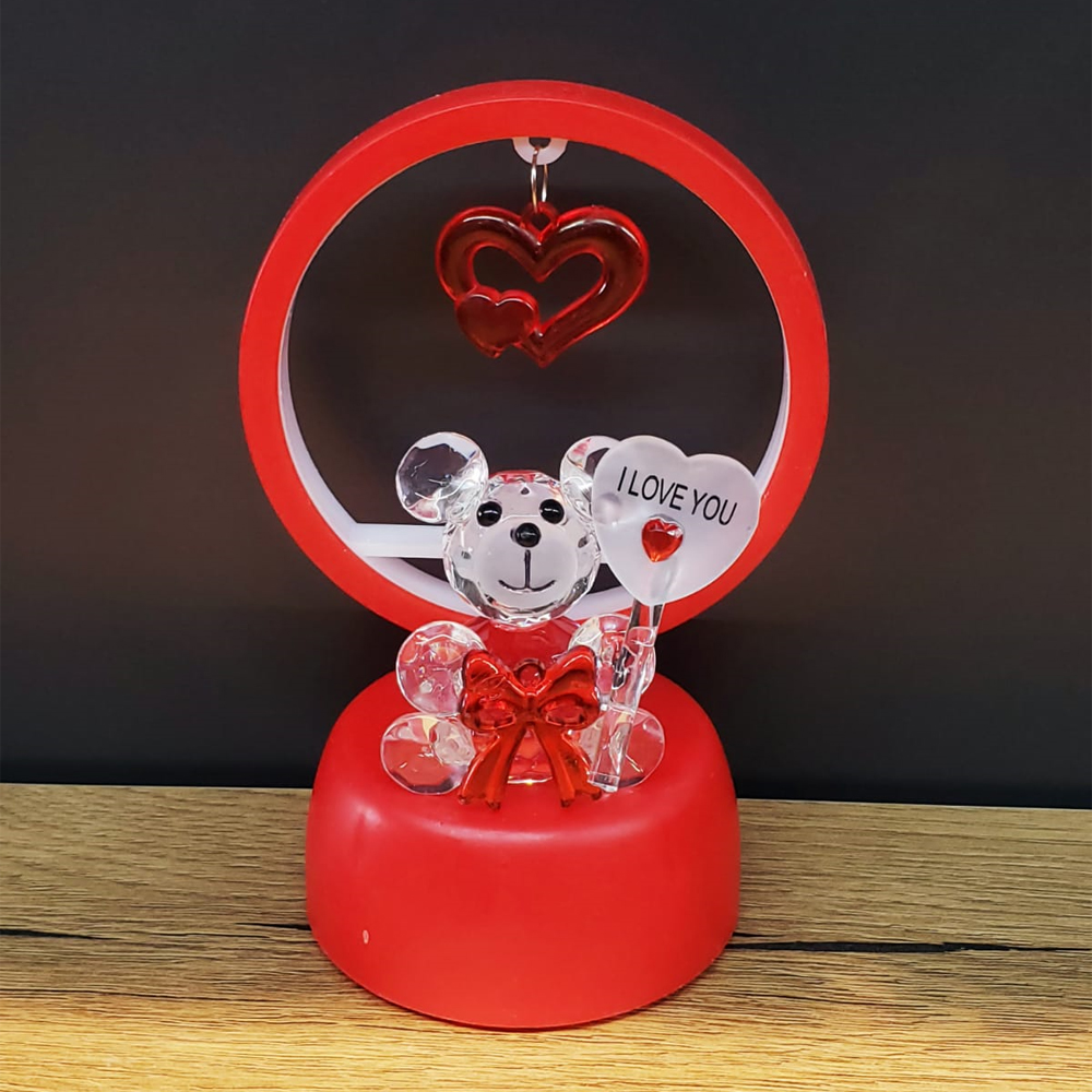 Dekoratif Isikli Ayicik