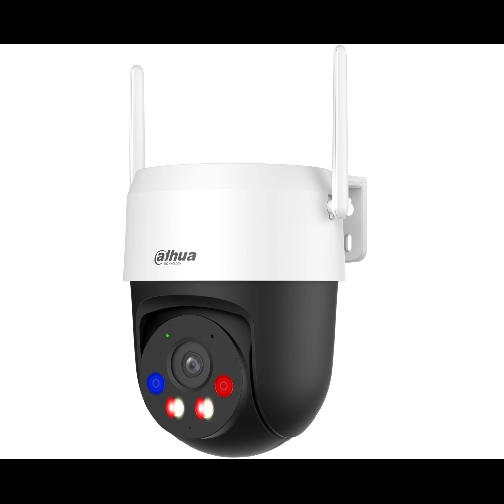 DAHUA P3AS-PV, 3Mpix, 4mm Lens, H265,  Dual Smart Light, IP66, Wifi, Dahili Mikrofon, PT Speed Dome IP Kamera