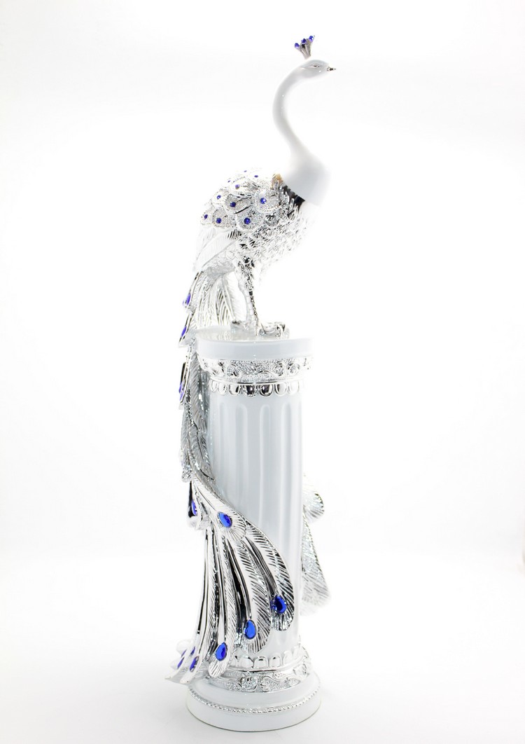 Polyester Tavuskusu Figuru