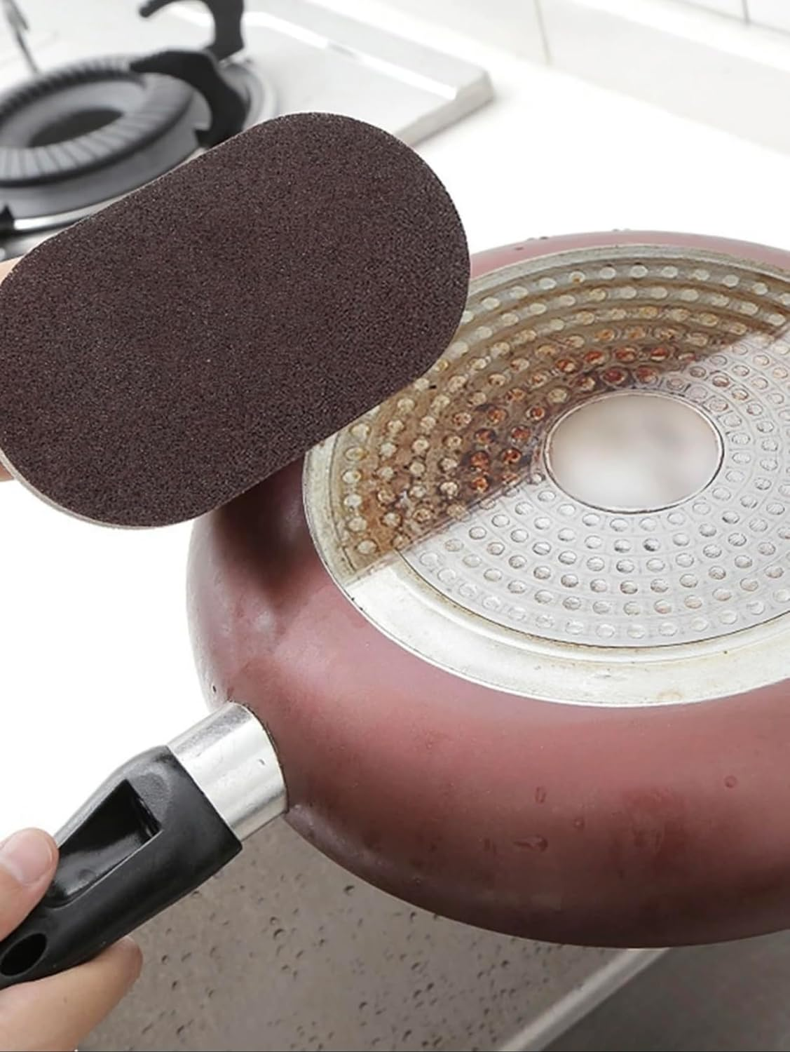 Sapli Bulasik Tencere Ovma Sungeri