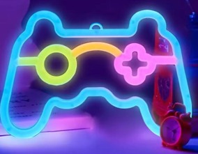 Oyun Konsolu Neon Led