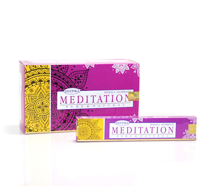 Deepika Meditation Aromali Cubuk Tutsu 15 Gr