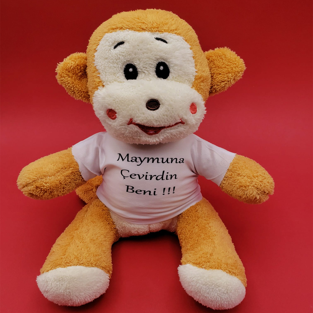 Maymuna Cevirdin Beni Temali Oyuncak