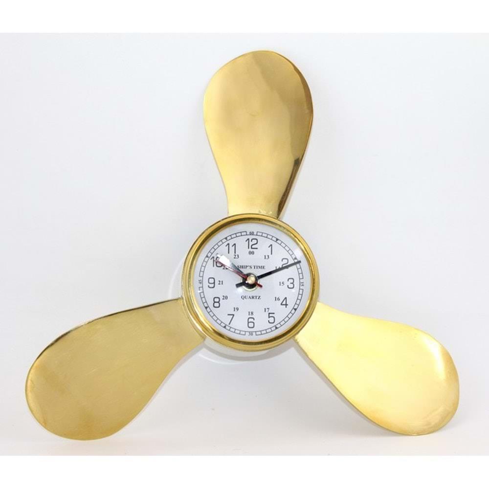 Pirinc Duvara Asmali Pervane Tasarimi Saat