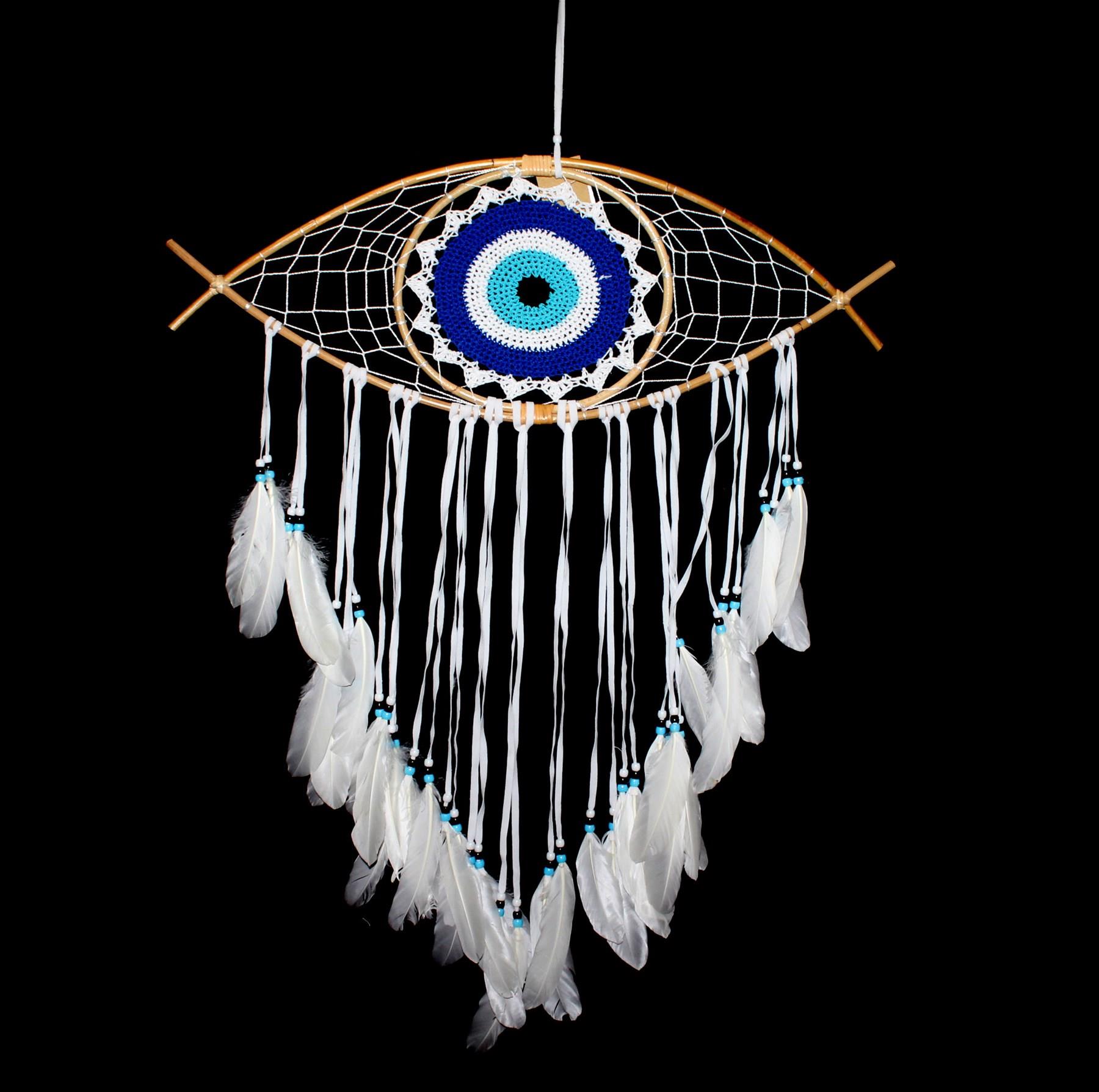 Goz Modelli Dus Kapani Dreamcatcher Dekoratif Hediyelik