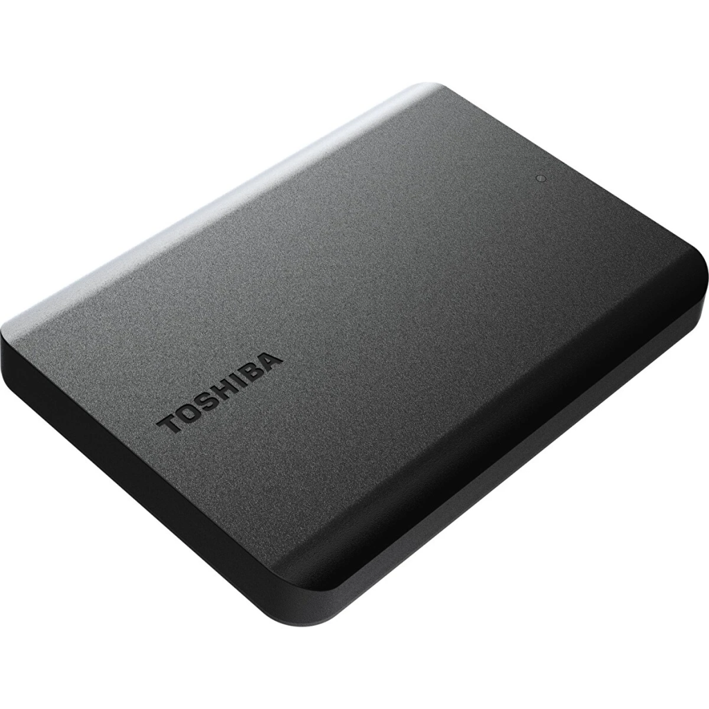 TOSHIBA HDTB540EK3CA, Canvio Basic, 4TB, 2.5" USB 3.2, Tasinabilir, Harici HDD, (Black)