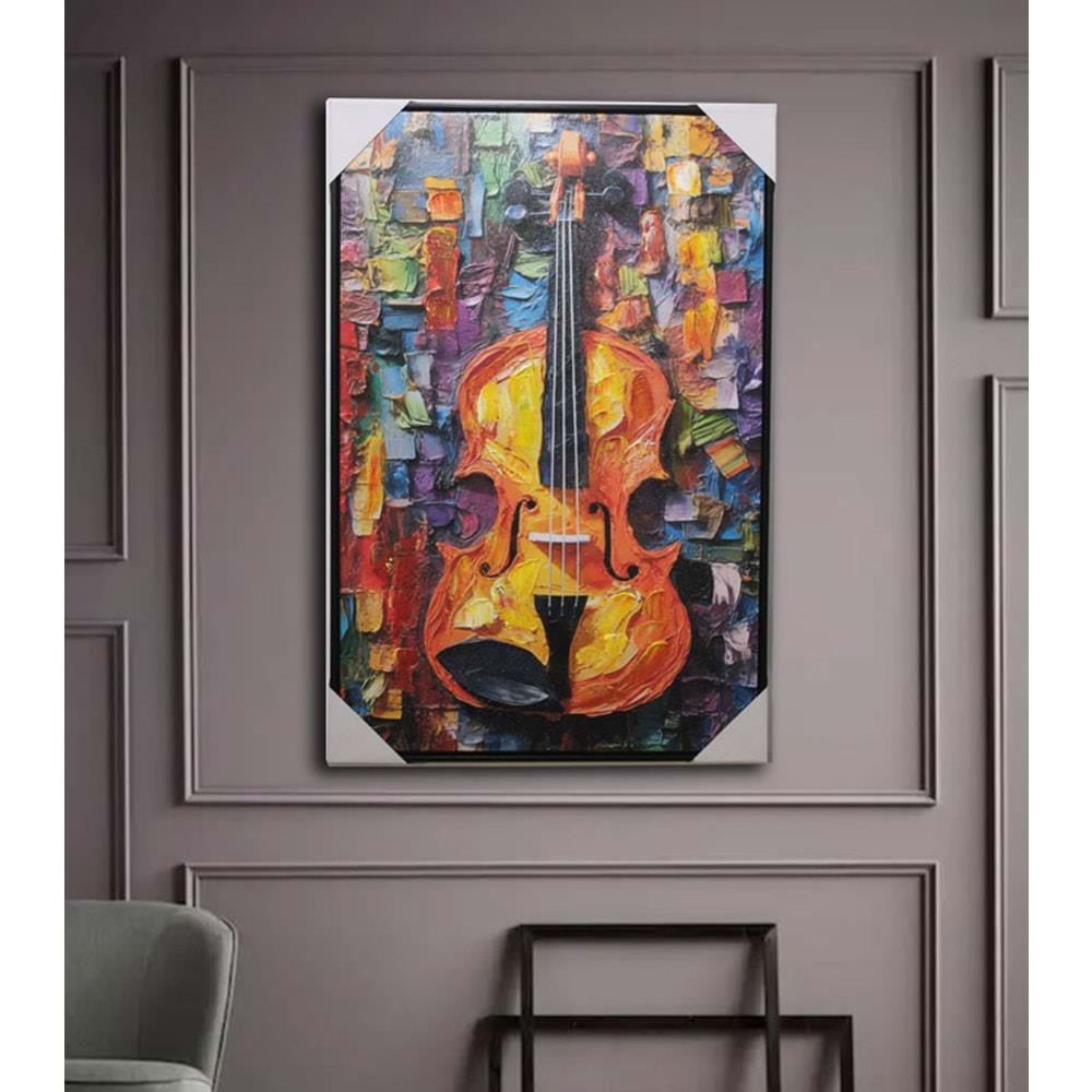 Duvara Asmali Yagli Boya Pano