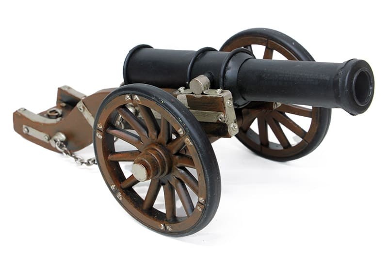 Dekoratif Metal Top Arabasi Biblo