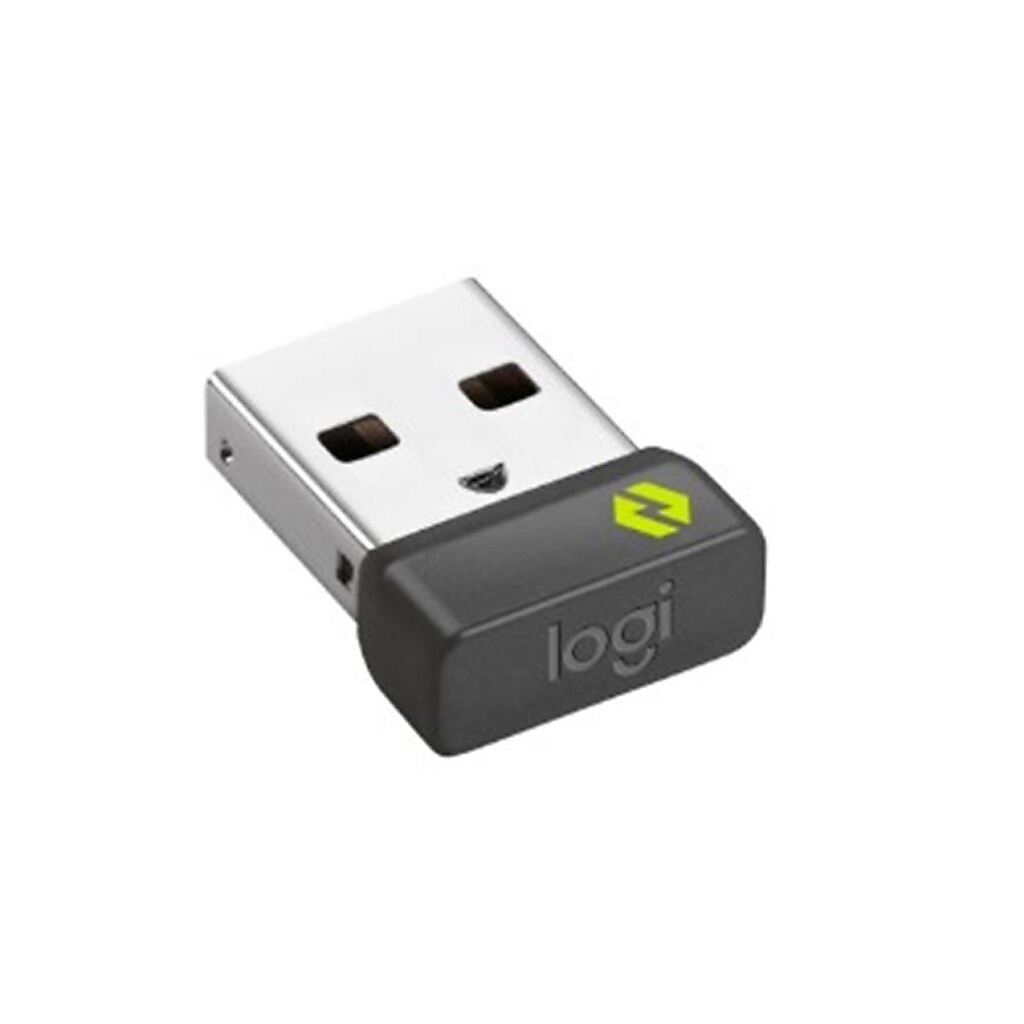 LOGITECH BOLT USB UNIFYING RECEIVER, 956-000008, USB Kablosuz Alici, 6 Cihaz icin Tek Alici