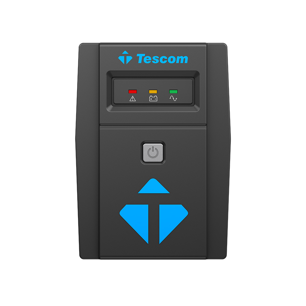 TESCOM LEOAP 600VA Line Interactive UPS (900020309) (1x7A Aku)