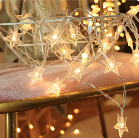 Yildiz 10m 60 Led Gun Isigi Dekoratif Hediyelik