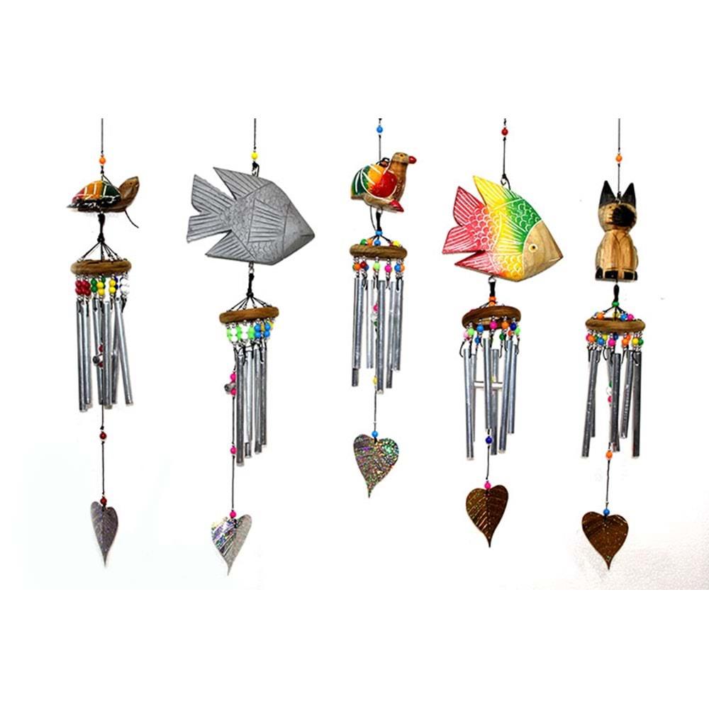 Ustu Ahsap Alti Metal Ruzgar Cani