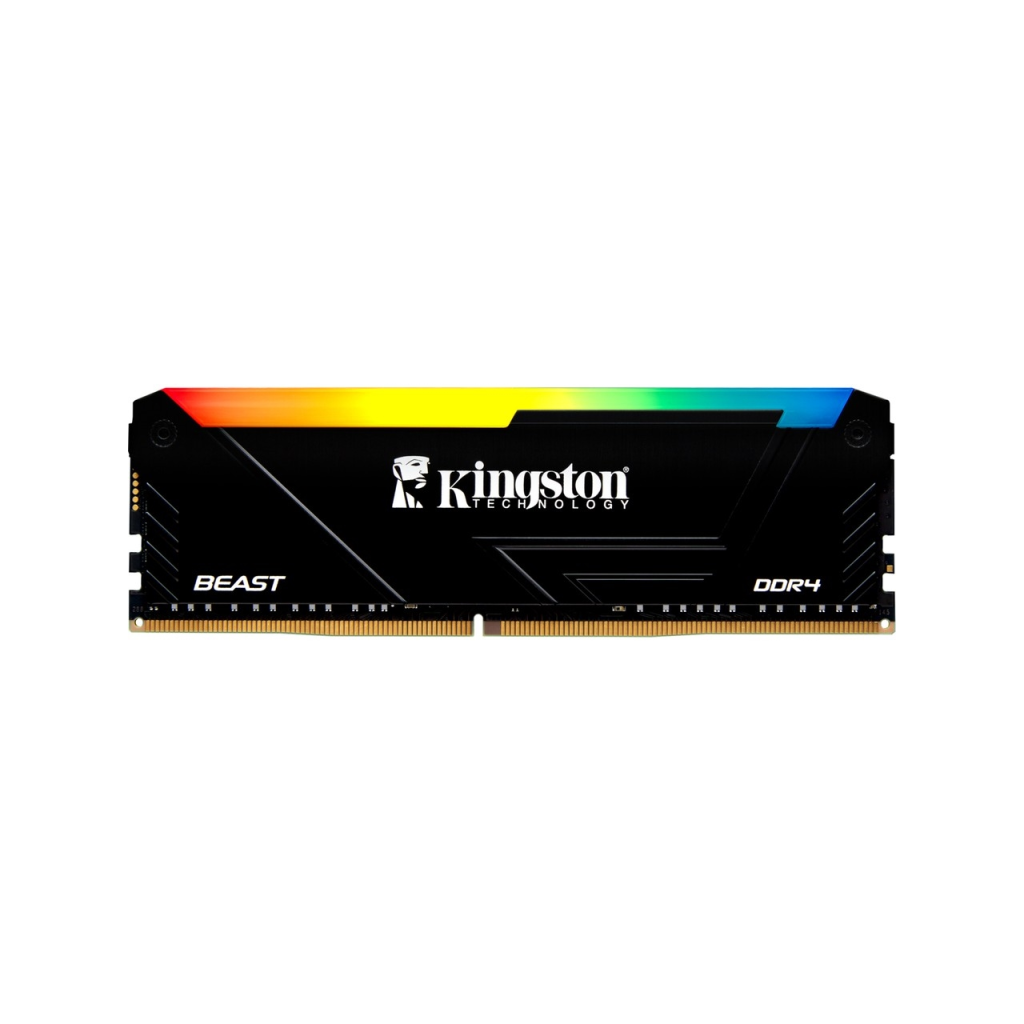 KINGSTON Beast, KF436C18BB2A/16TR, 16Gb, 3600Mhz,   DDR4, CL18, RGB, Desktop Gaming RAM (Sogutuculu)