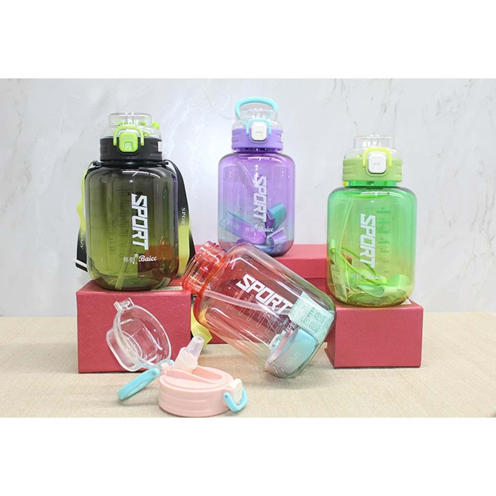 Pipetli Su Matarasi 1100 Ml